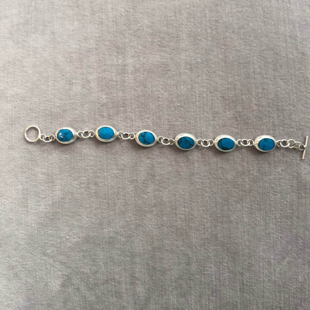 Genuine turquoise bracelet